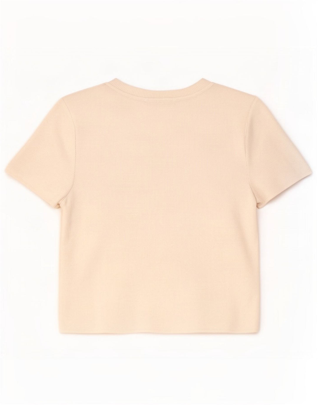 Top tricou pentru femei Zara UK 12 Medium White Viscose