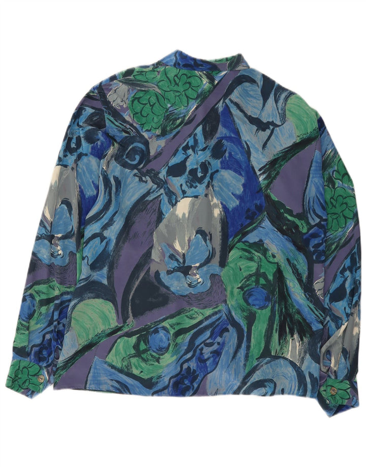 Cămașă Vintage pentru femei UK 18 XL Multicolor Floral