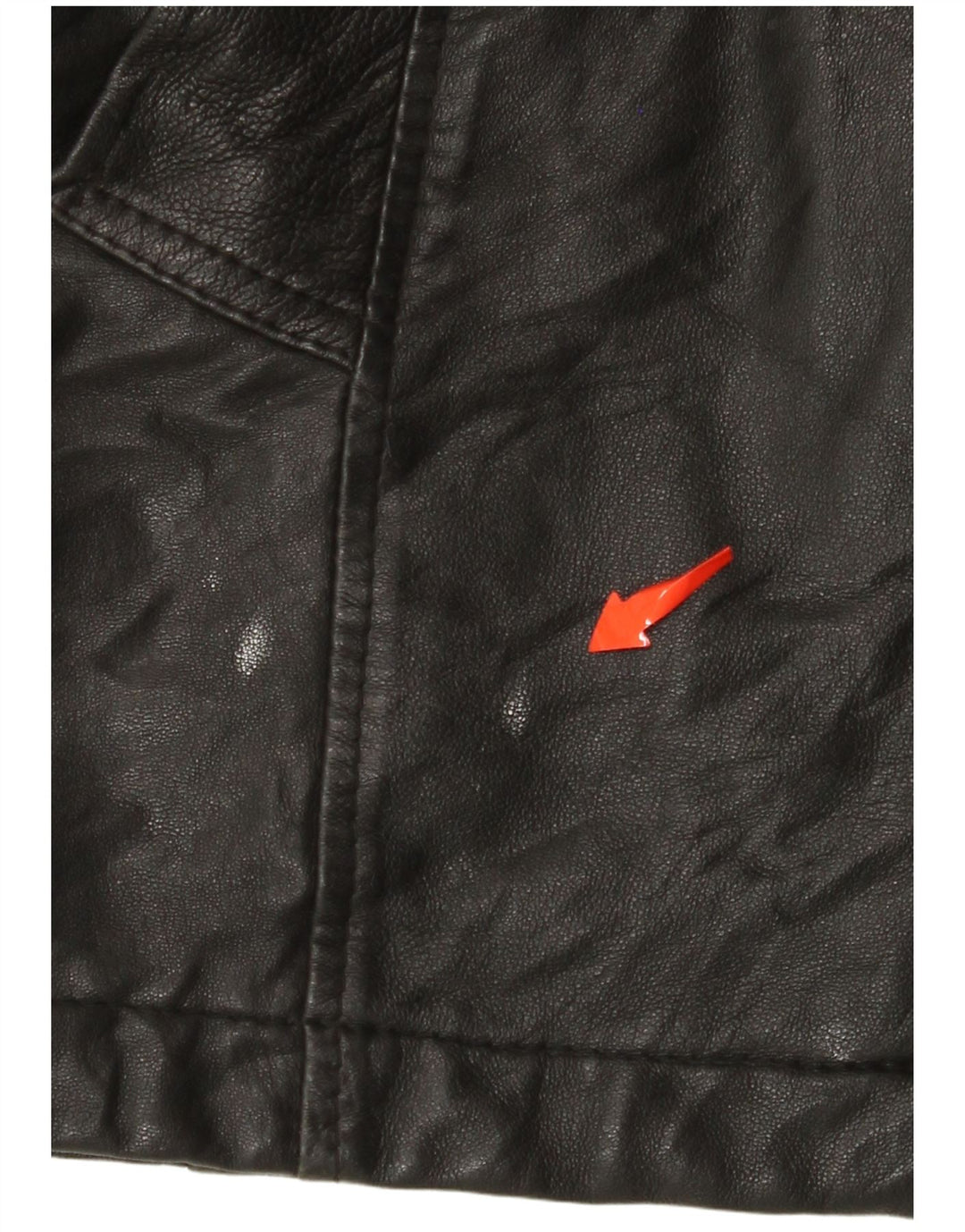 Jachetă de piele pentru bărbați VINTAGE UK 38 Medium Black