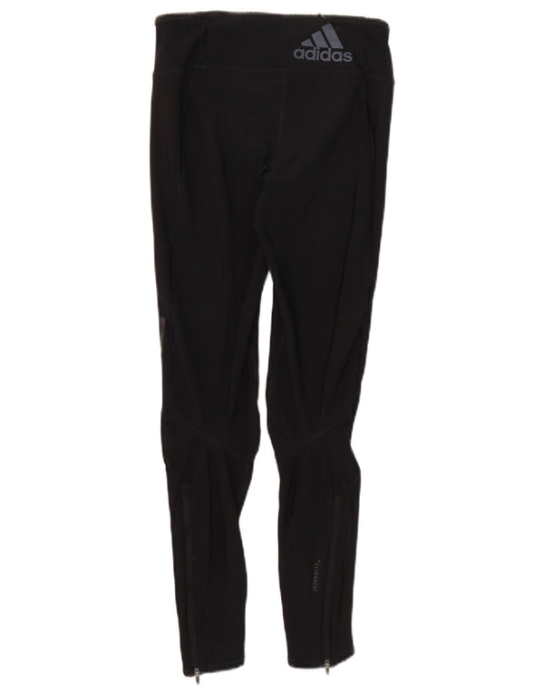 Leggings Climaheat Adidas pentru femei UK 4/6 XS negru