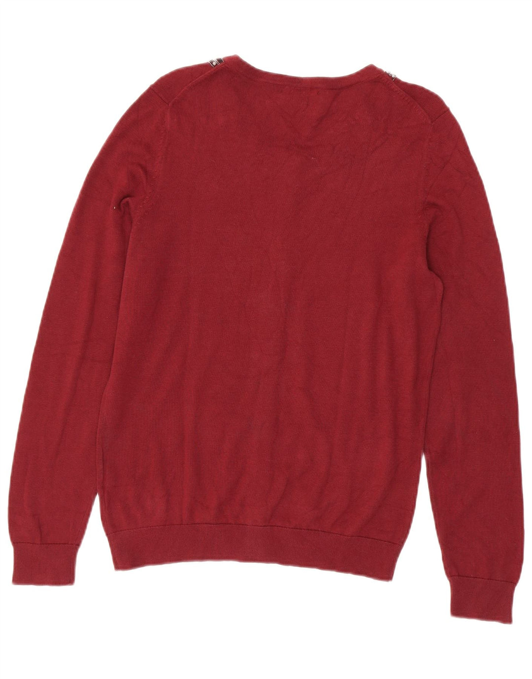 Pulover cardigan Tommy Hilfiger pentru femei UK 12, bumbac maro mediu