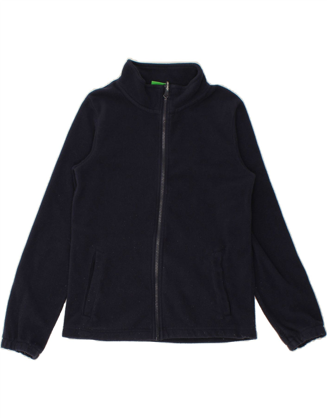 MOUNTAIN WAREHOUSE Boys Tracksuit Top Jacket 12-13 Years Navy Blue Vintage Mountain Warehouse and Second-Hand Mountain Warehouse from Messina Hembry 