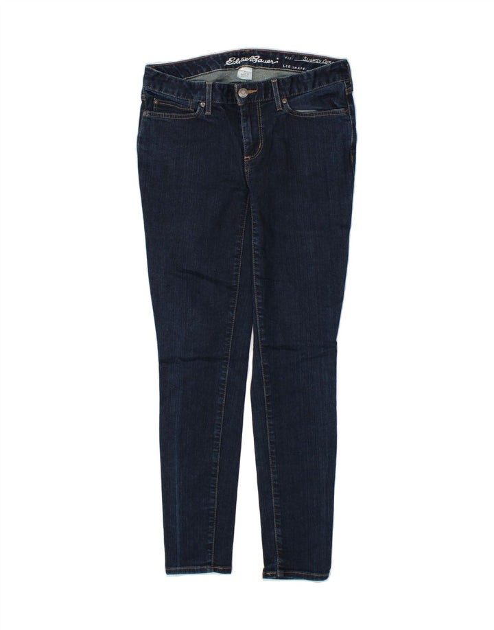EDDIE BAUER Womens Skinny Jeans US 6 Medium W28 L29 Navy Blue Vintage Eddie Bauer and Second-Hand Eddie Bauer from Messina Hembry 
