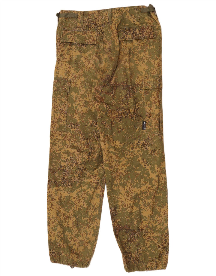 Pantaloni cargo pentru pantaloni de jogging pentru bărbați Mil-Tec Mediu L32 L32 Camuflaj kaki