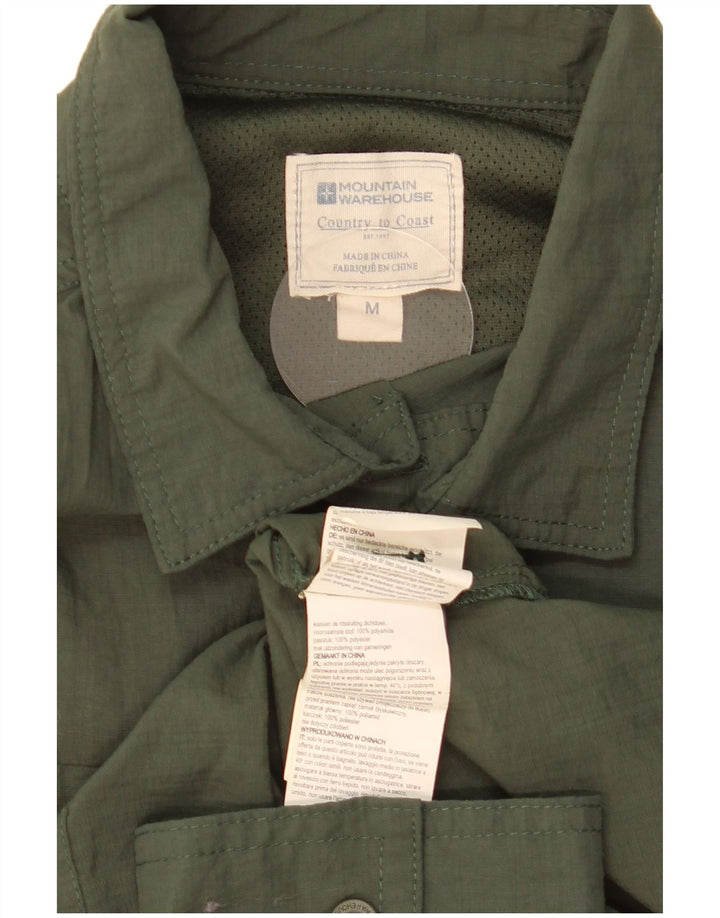 Cămașă pentru bărbați Mountain Warehouse Medium Kaki Poliamidă