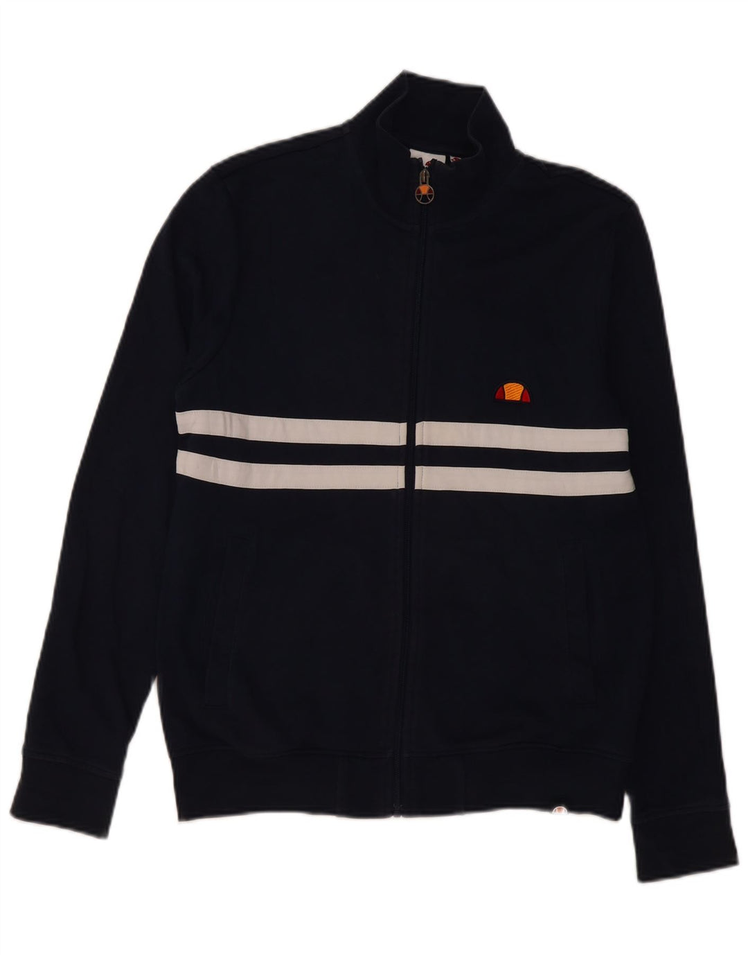 Jachetă de trening pentru bărbați Ellesse, mică, albastru, bumbac color bloc