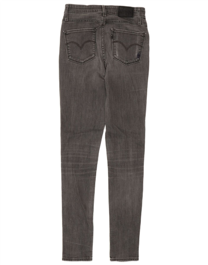 Blugi skinny pentru femei Levi's W26 L34 bumbac gri