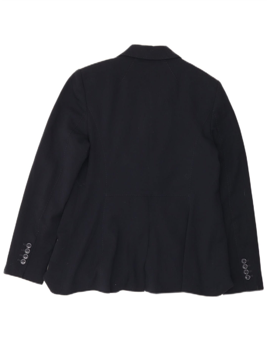 Jachetă pentru femei Marks & Spencer cu 1 buton, UK 12, bleumarin mediu