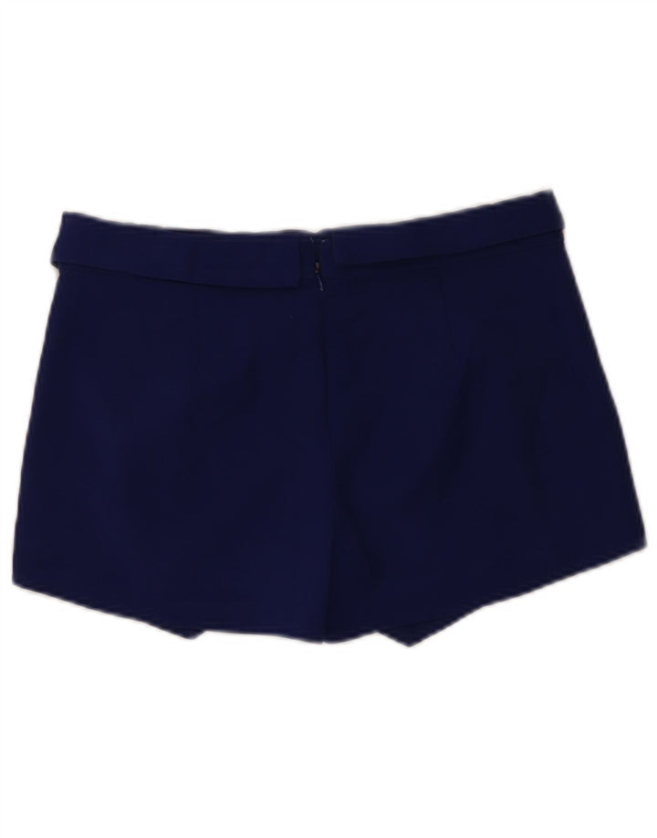 Pantaloni scurți pentru femei Zara Medium W28 Bleumarin Bumbac