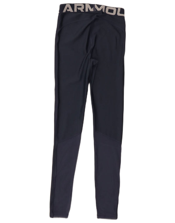 Leggings grafic Under Armour pentru femei UK 4 XS poliester albastru