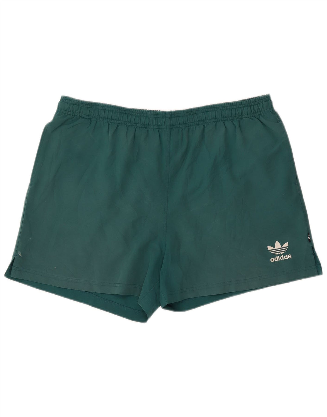 Pantaloni scurți sport ADIDAS pentru bărbați, verde mediu