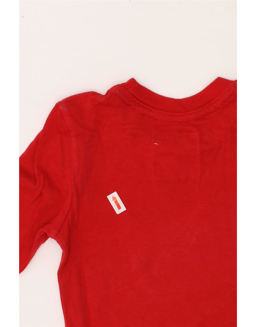 LEVI'S Baby Boys Graphic Top Long Sleeve 18-24 Months Red Vintage Levi's and Second-Hand Levi's from Messina Hembry 