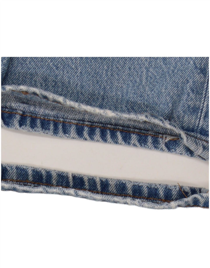 Blugi drepti pentru bărbați Levi's 501 W30 L28 Bumbac albastru