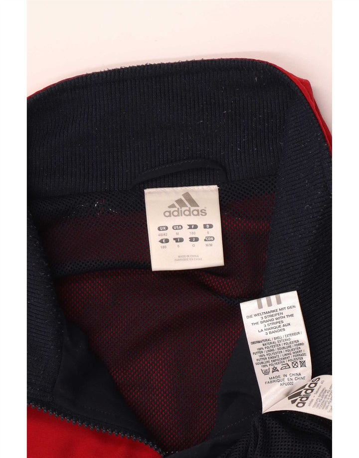 Jachetă de trening pentru bărbați Adidas UK 40/42 Medium, multicoloră