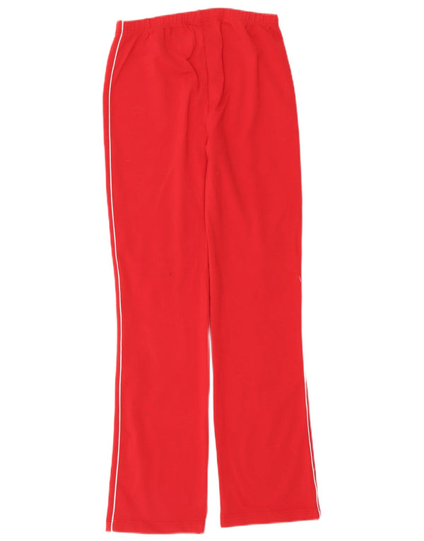 Pantaloni de trening Reebok pentru femei UK 12 Medium Red Nylon