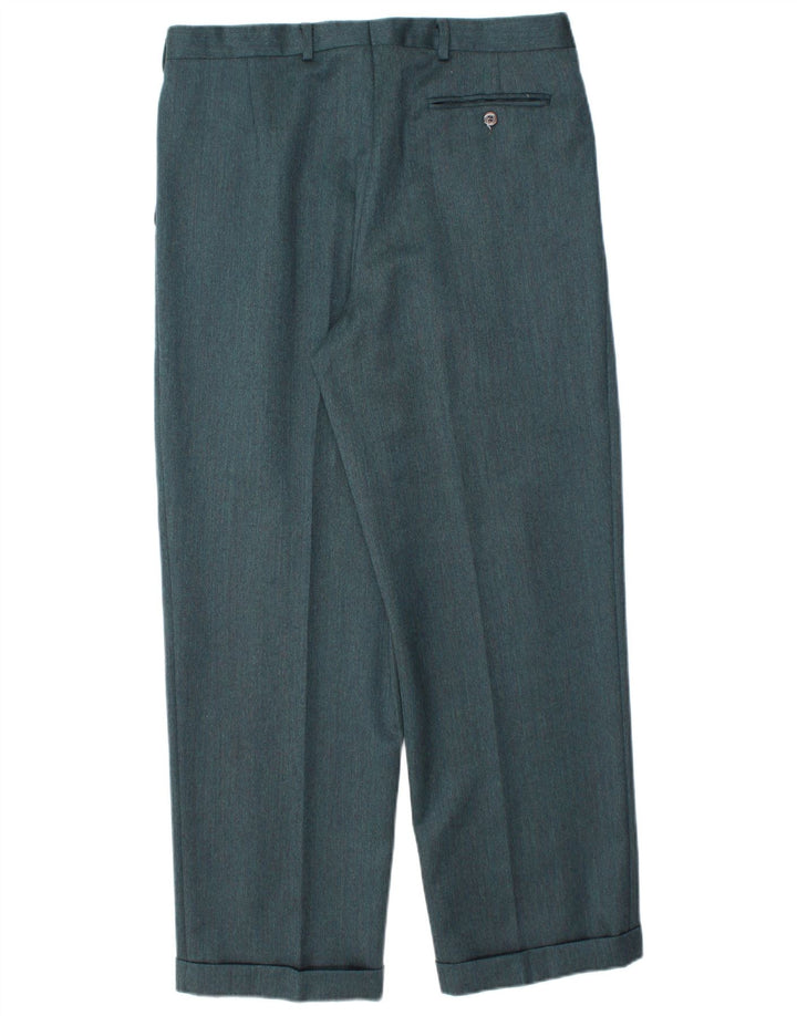 ANGELICO Costum 2 piese pentru bărbați IT 50 mare W34 L30 verde