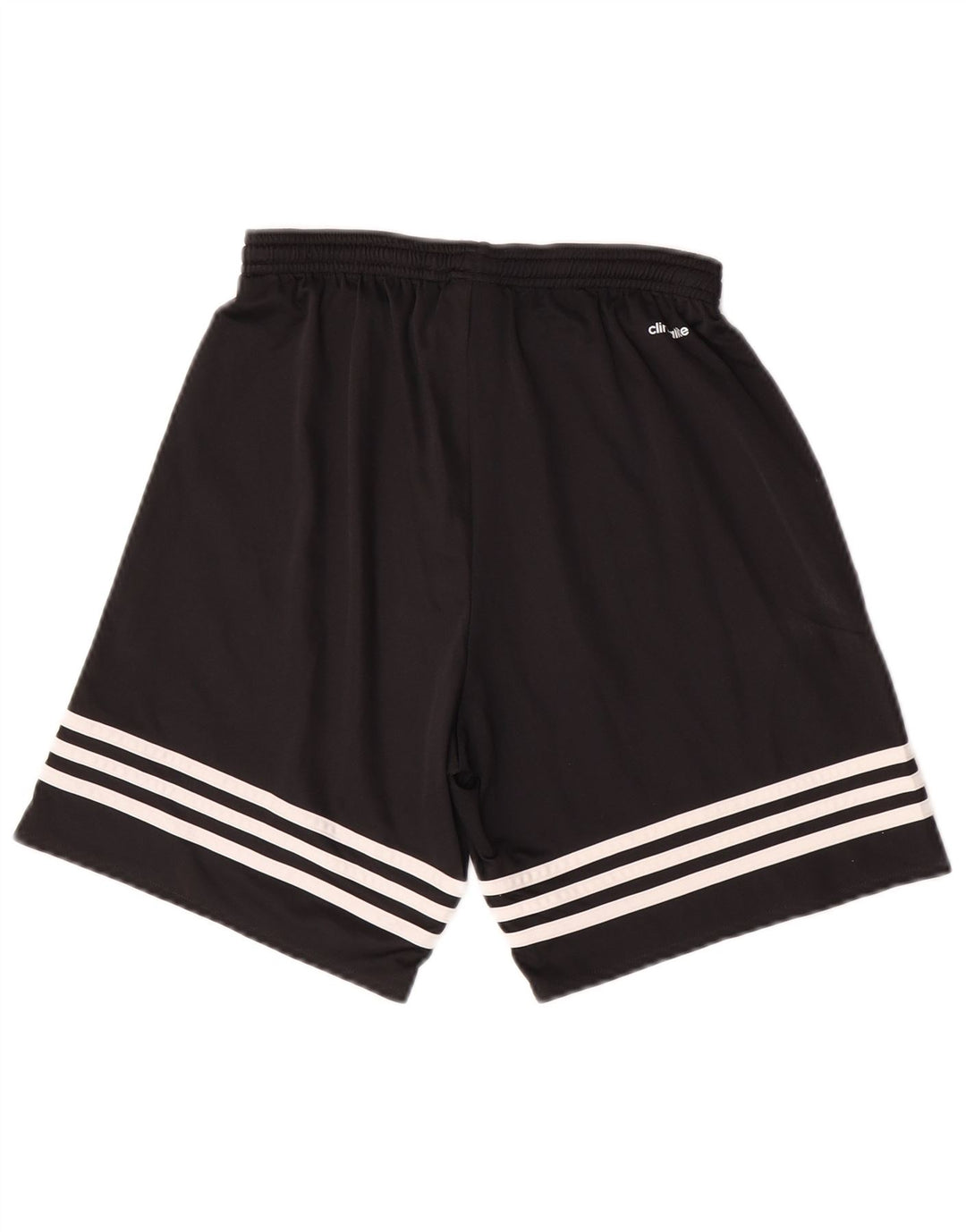 Pantaloni scurți sport adidas pentru bărbați, poliester negru mic