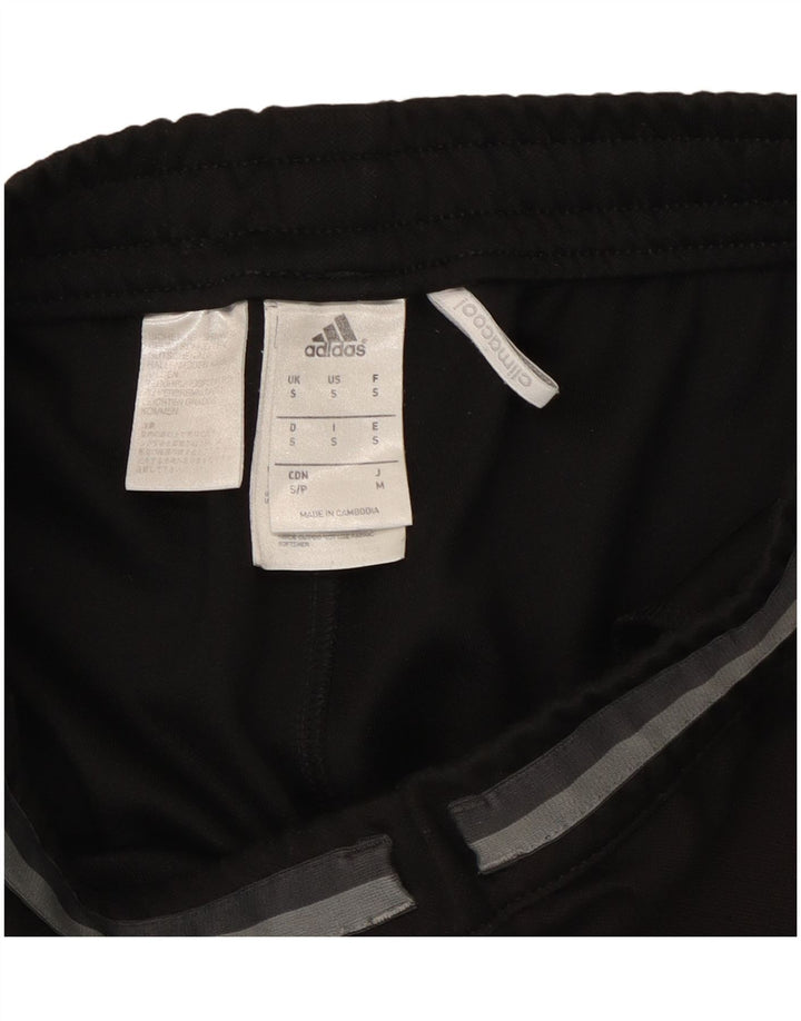 Pantaloni de trening Adidas Climacool pentru bărbați, poliester negru mic
