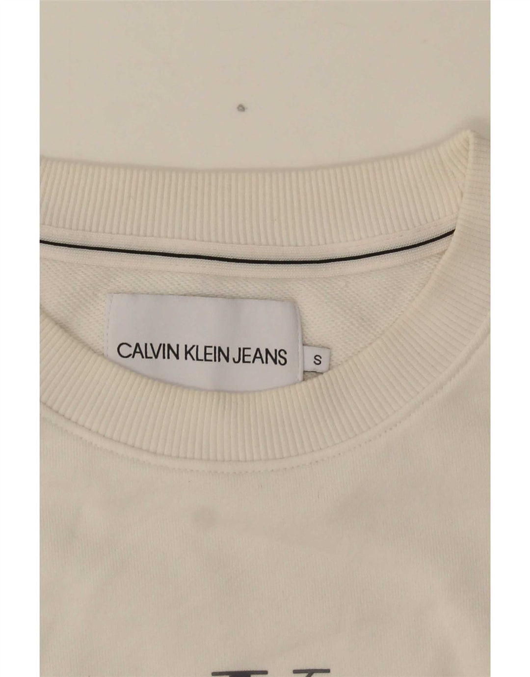 Hanorac Calvin Klein Jeans Pulover pentru femei UK 10 Mic Multicolor