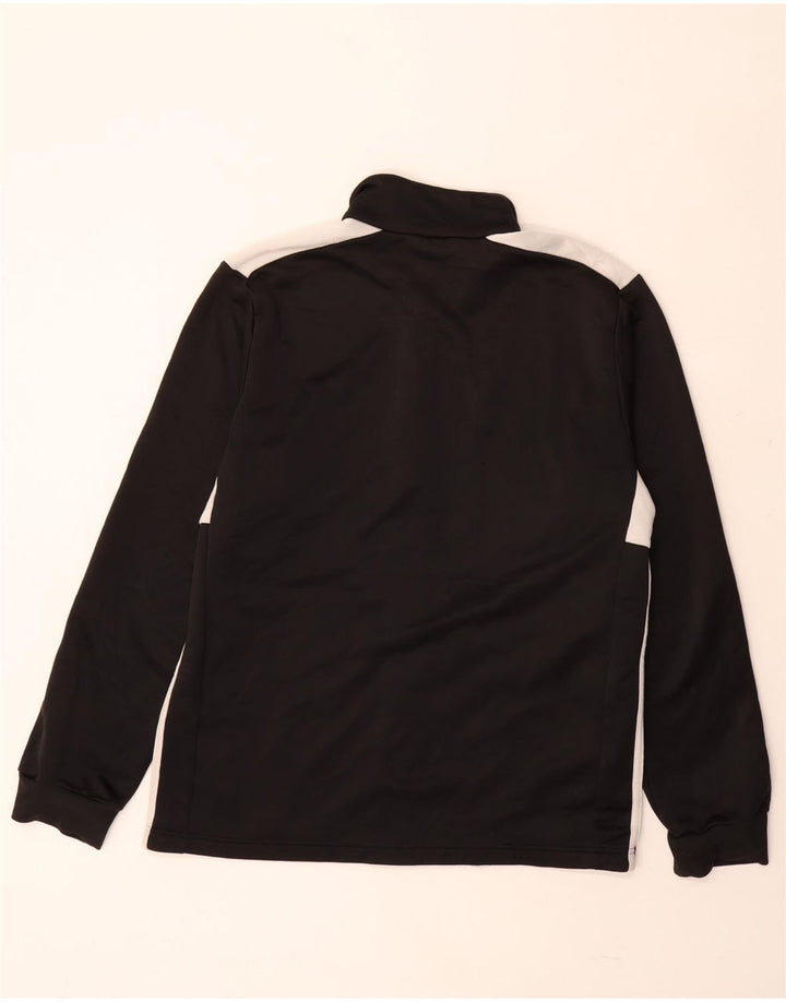 Jachetă de trening pentru bărbați ADIDAS, mare, negru, din poliester