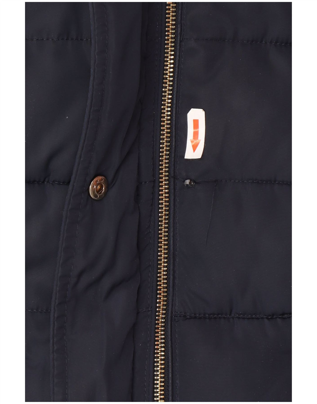 Gilet căptușit pentru femei Monsoon UK 14 Medium Bleumarin Poliester