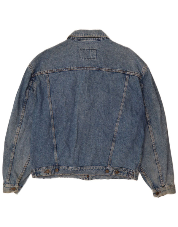 Jachetă de blugi pentru bărbați UNIFORM UK 38 Medium Blue