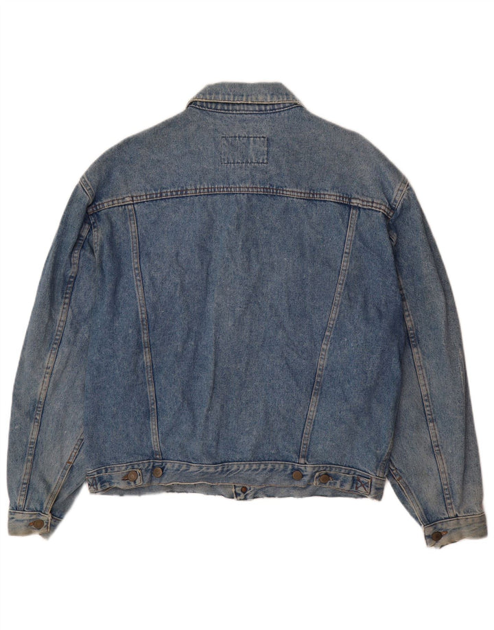 Jachetă de blugi pentru bărbați UNIFORM UK 38 Medium Blue