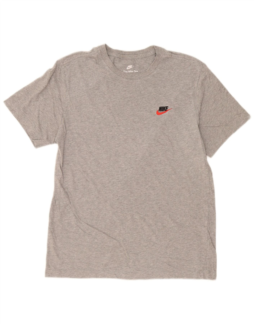 Tricou pentru bărbați Nike The Tee Top, bumbac, gri mediu