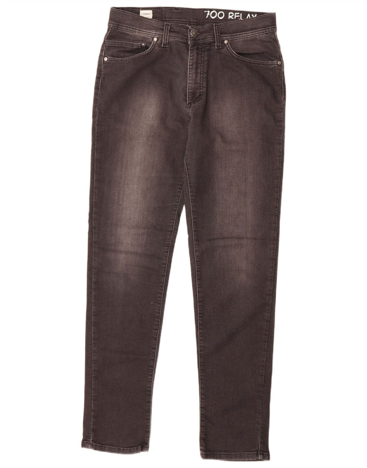 Blugi conici pentru bărbați Carrera 700 Regular W31 L31 bumbac gri