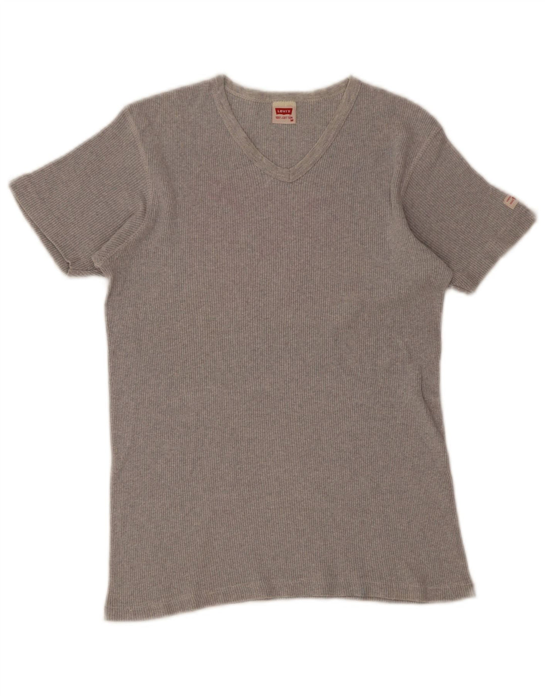 Tricou pentru femei Levi's Top UK 12 Medium Gri Bumbac