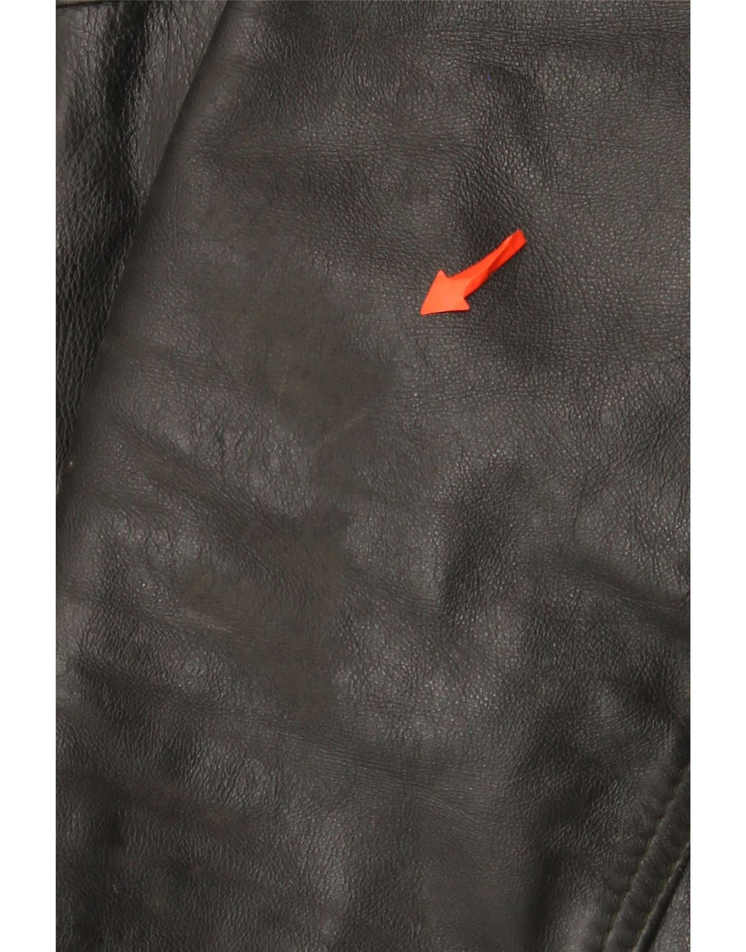 Jachetă de piele vintage pentru bărbați UK 42 XL din piele neagră