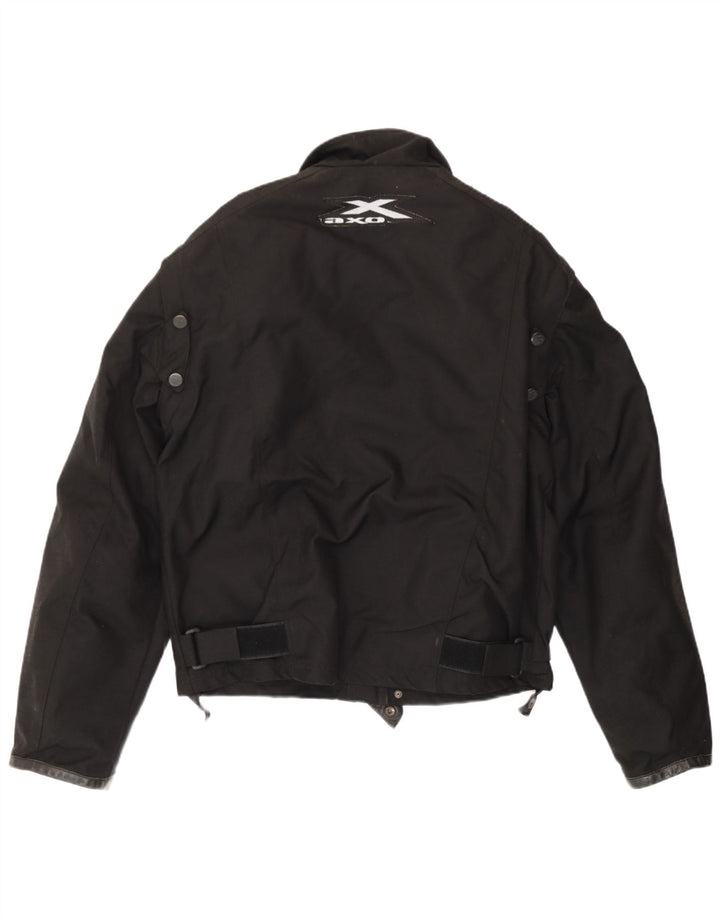 Jachetă pentru bărbați AXO Motorstyle Racer UK 38 Medium Black