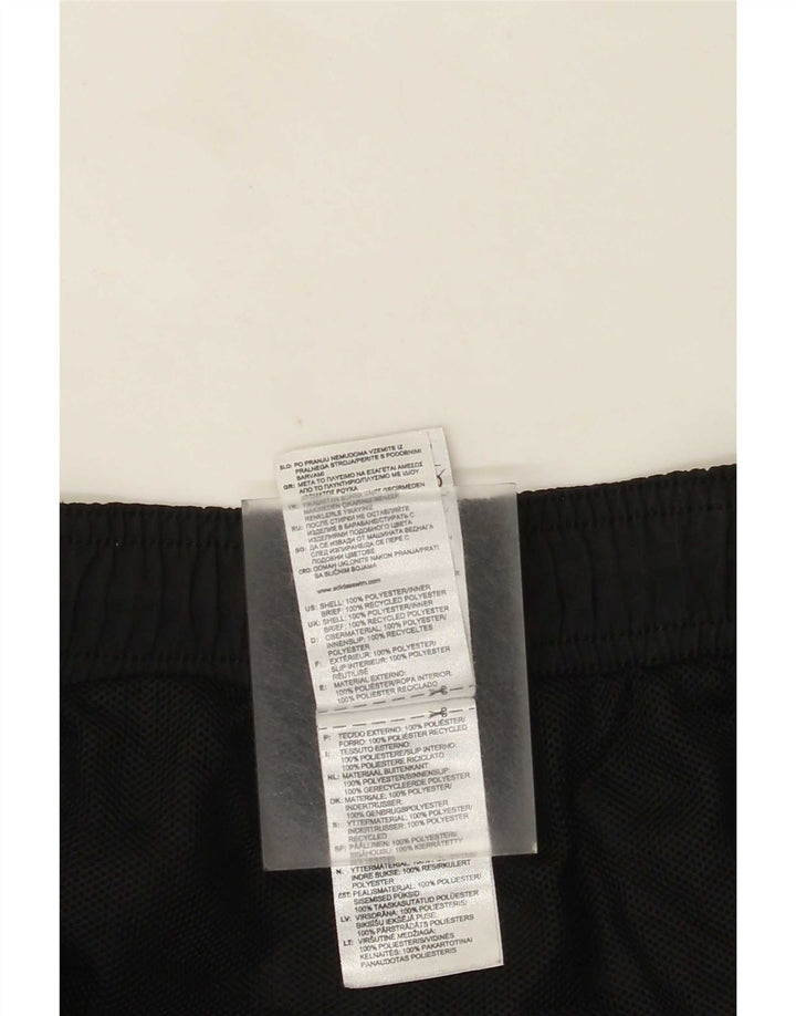 Pantaloni scurți sport pentru bărbați Adidas XL poliester negru