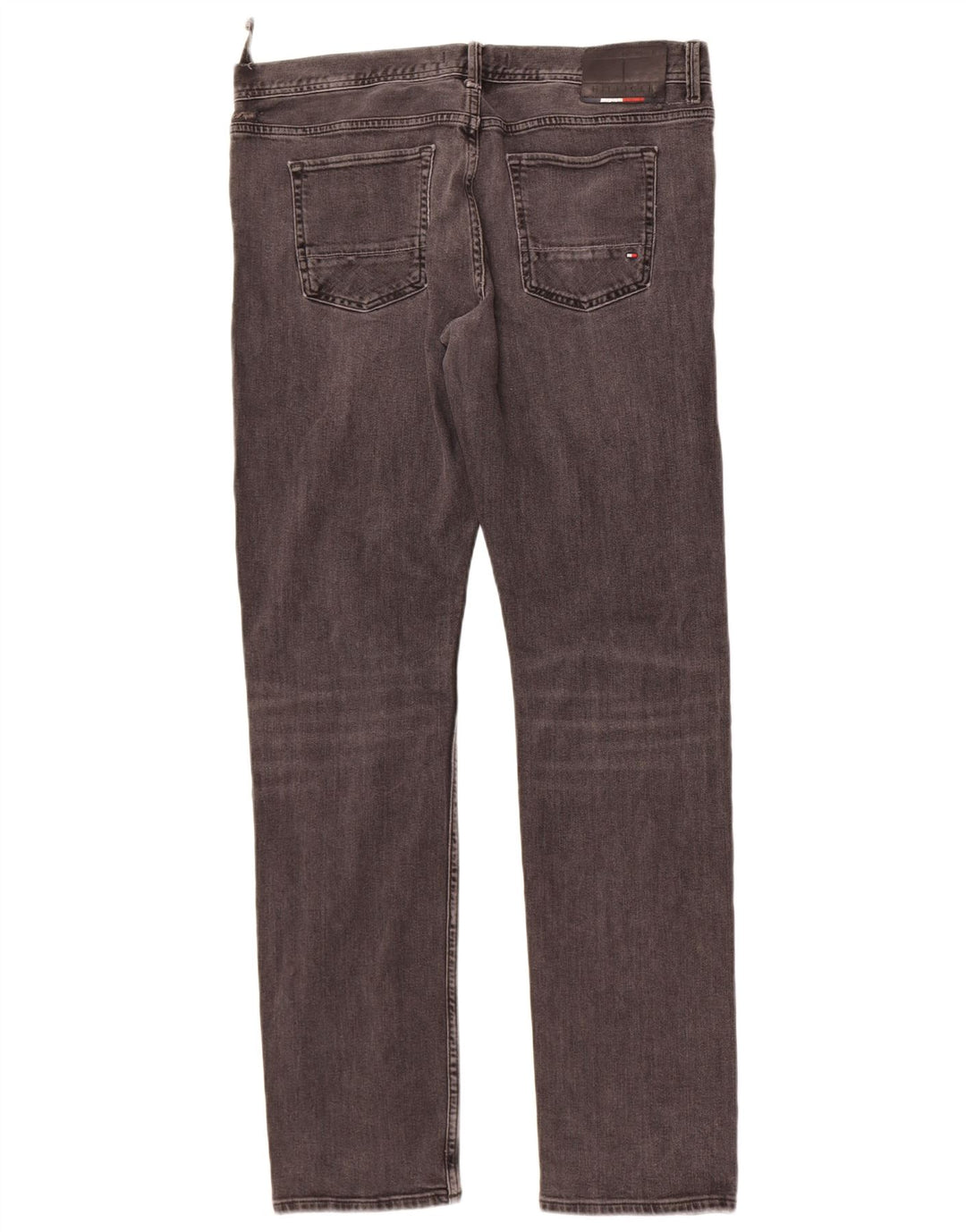 Blugi Tommy Hilfiger Bleecker Slim pentru bărbați W36 L34 bumbac gri