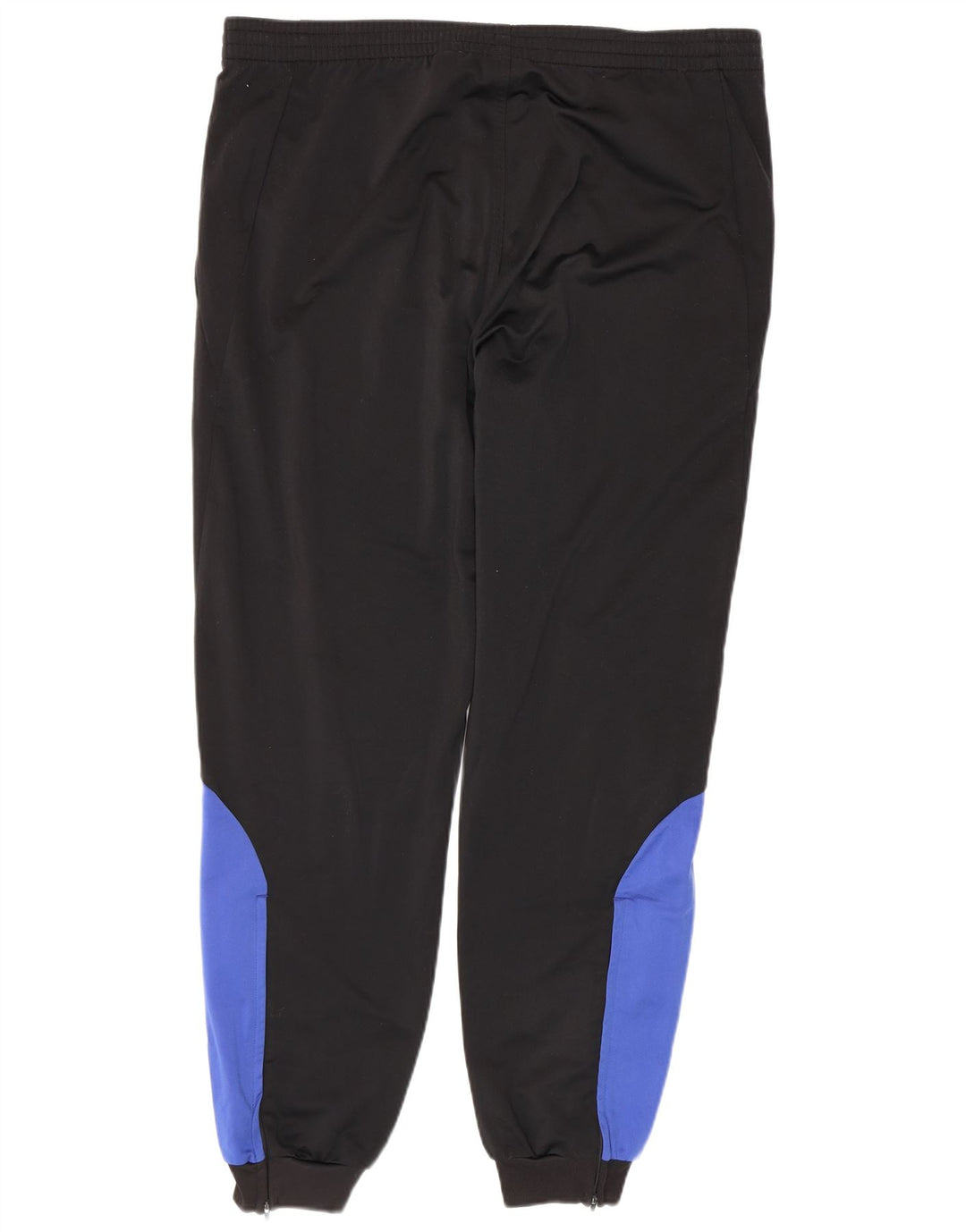 Pantaloni de trening Adidas pentru bărbați Joggeri UK 44/46 Poliester negru mare