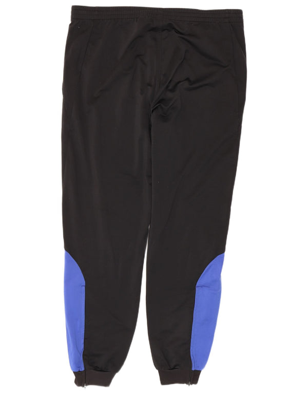 Pantaloni de trening Adidas pentru bărbați Joggeri UK 44/46 Poliester negru mare