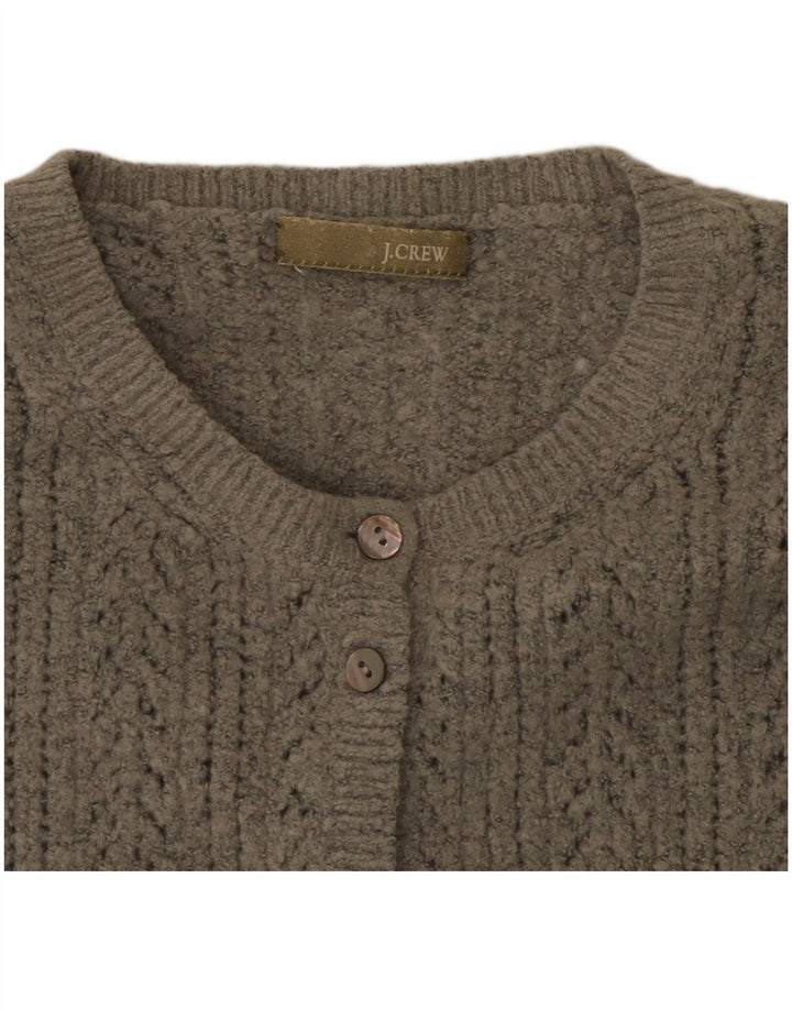 Pulover cardigan pentru femei J. CREW UK 12 Gri mediu