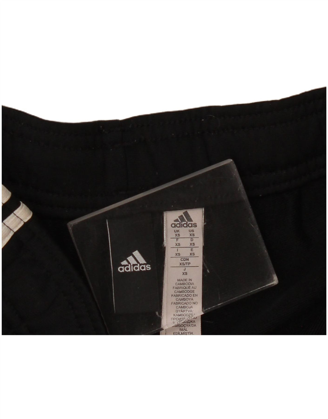 Pantaloni de trening pentru bărbați Adidas Pantaloni de jogging XS Poliester negru