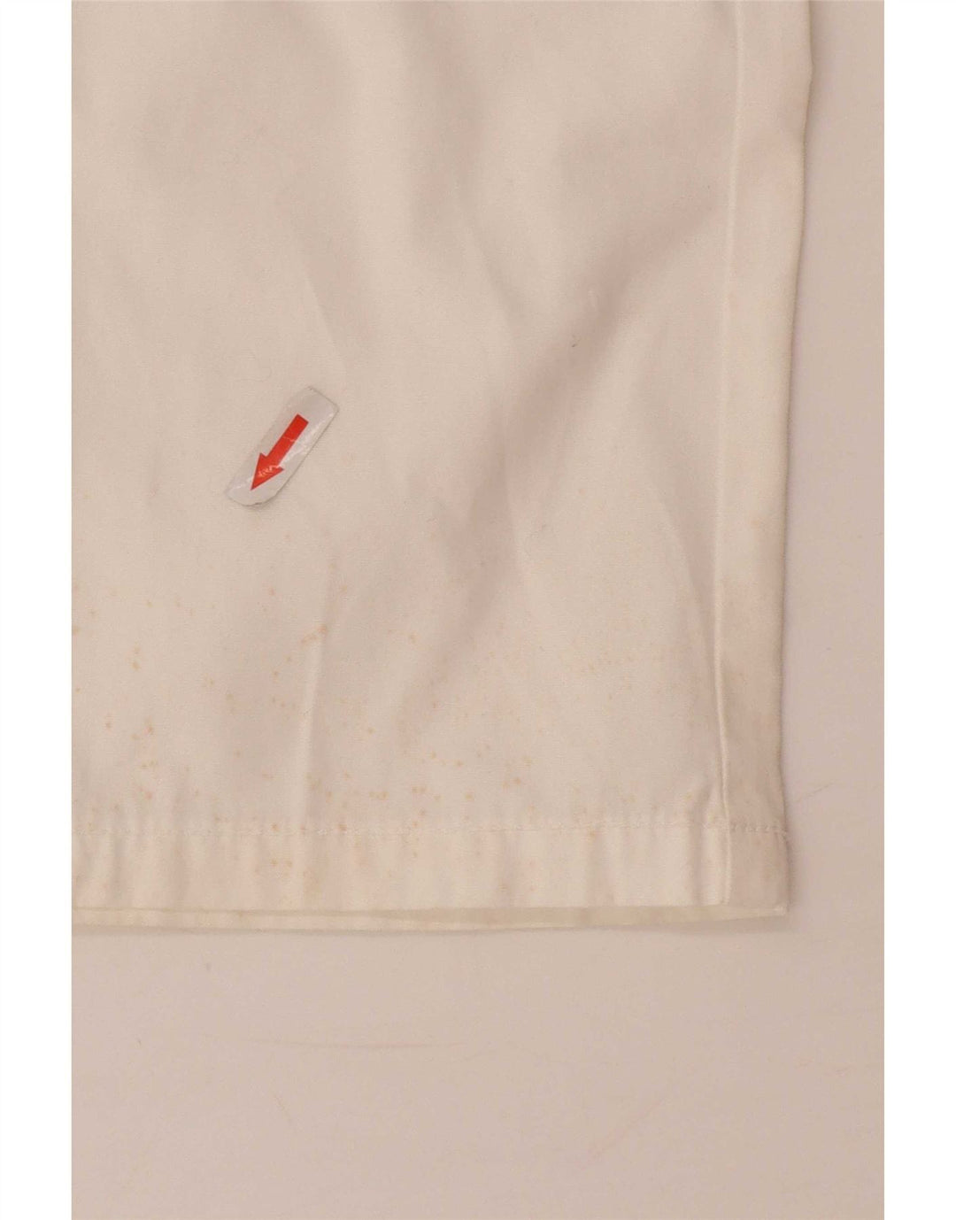 Pantaloni Capri pentru femei Lotto W34 L23 Alb