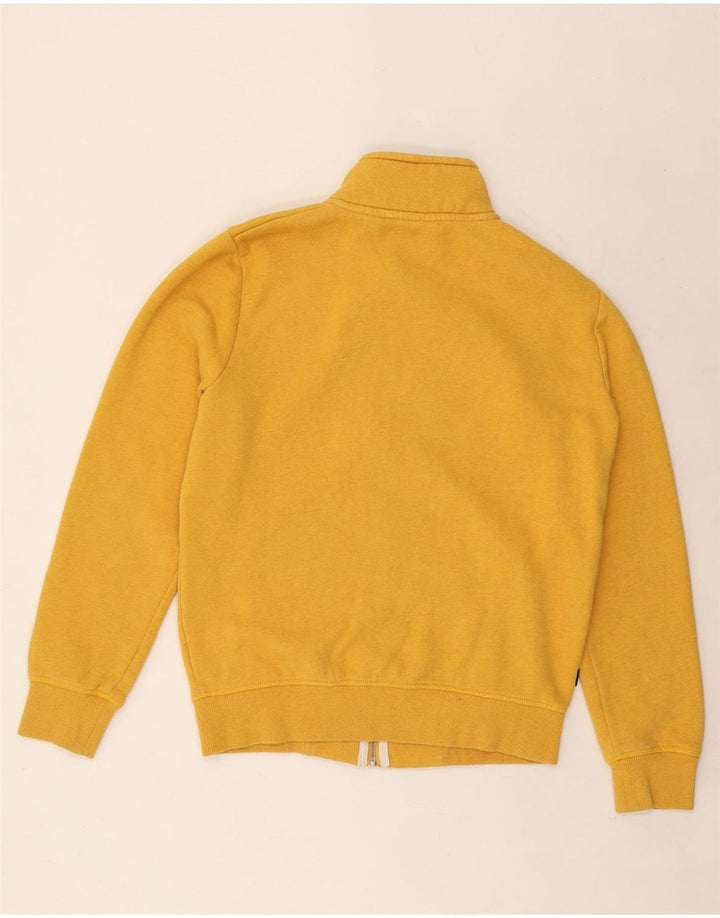 Jachetă Superdry pentru bărbați, bumbac galben mic