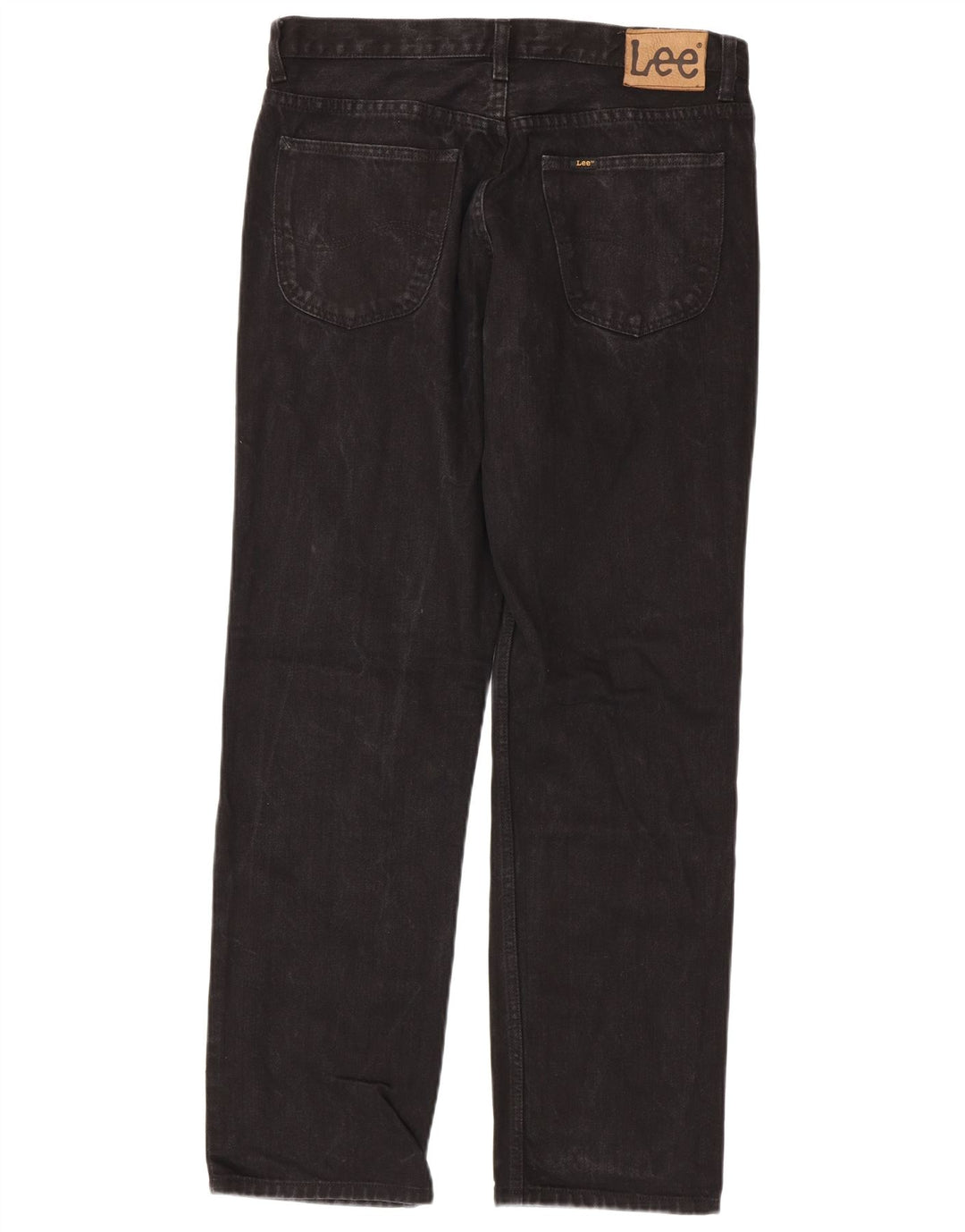 Blugi Lee Brooklyn Straight pentru bărbați W34 L32 bumbac negru