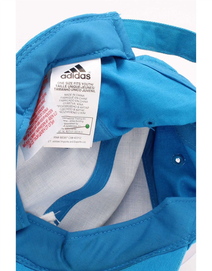 Şapcă de baseball cu grafică Adidas pentru băieţi, mărime, bumbac albastru