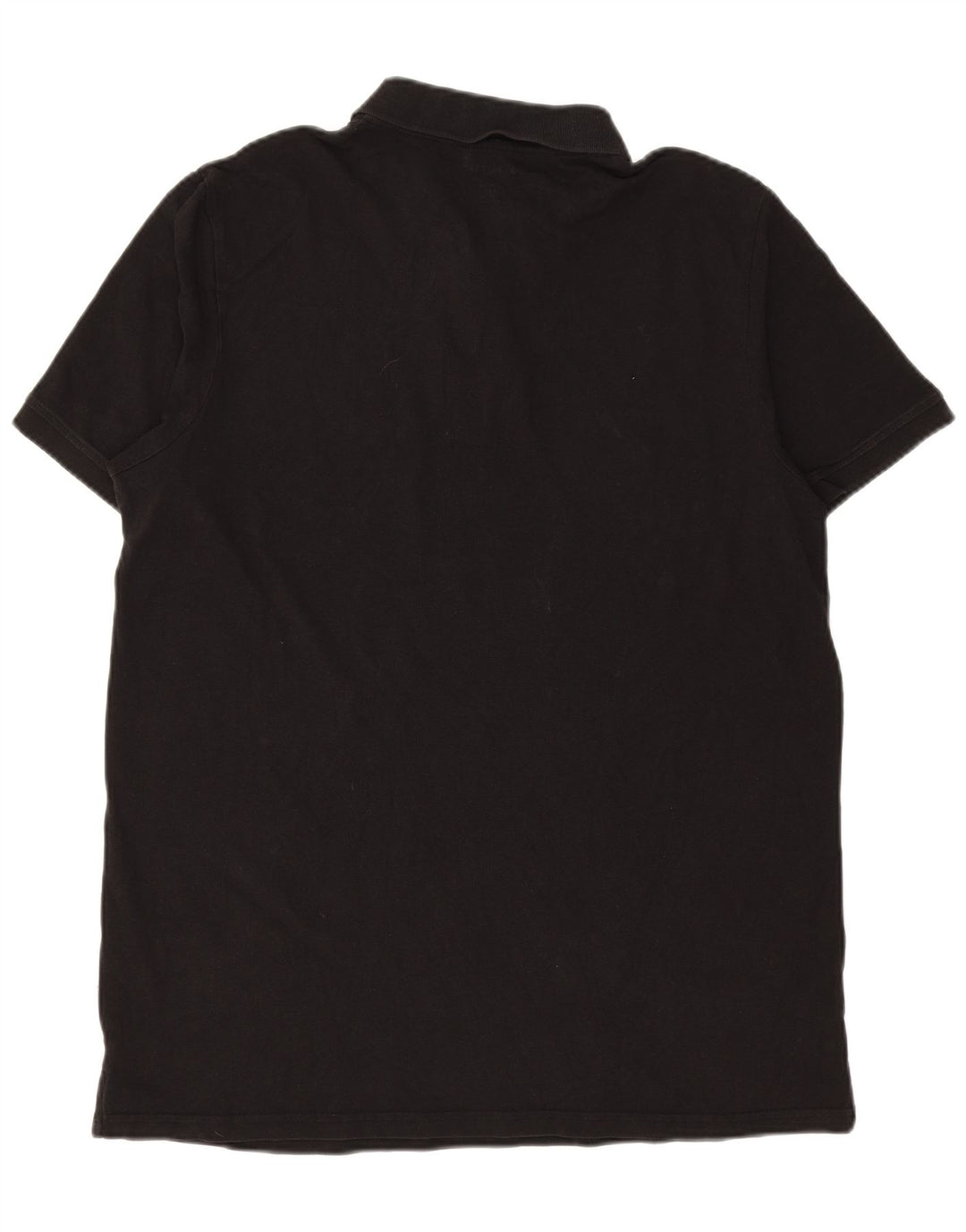 JACK & JONES Tricou polo pentru bărbați XL bumbac negru