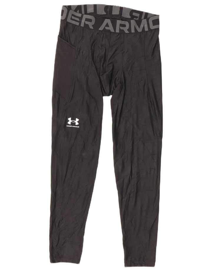 Leggings grafic Under Armour pentru bărbați, mari, negru