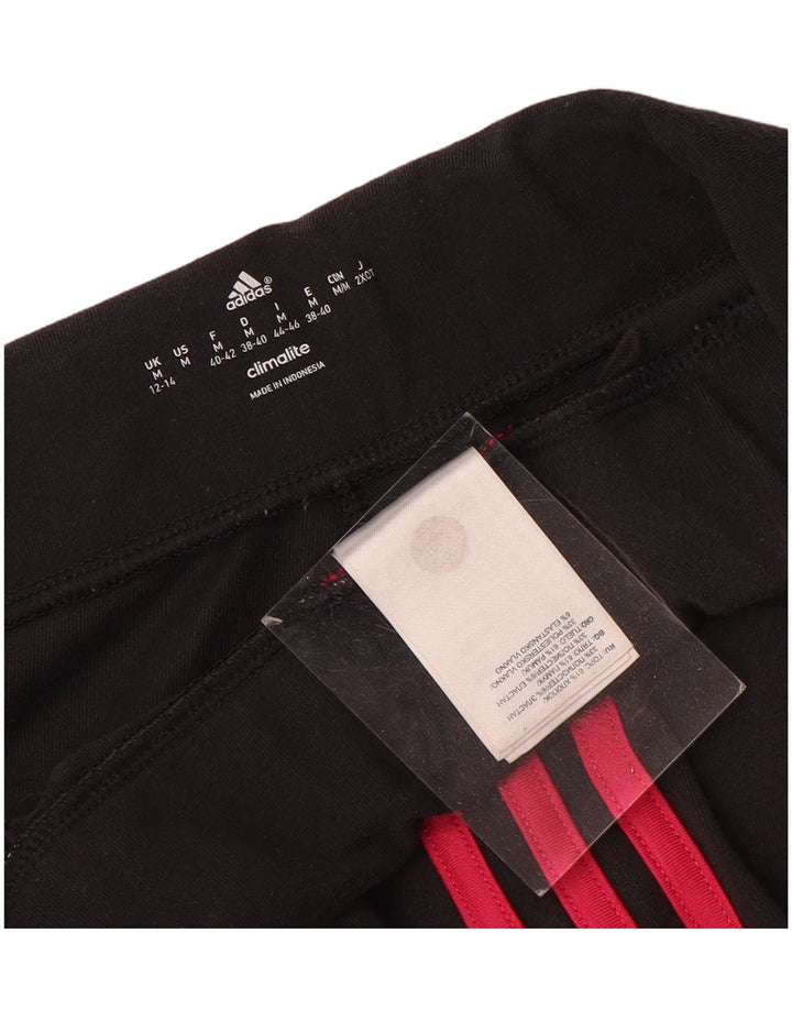 Leggings Climalite Adidas pentru femei UK 12/14 Poliester mediu negru