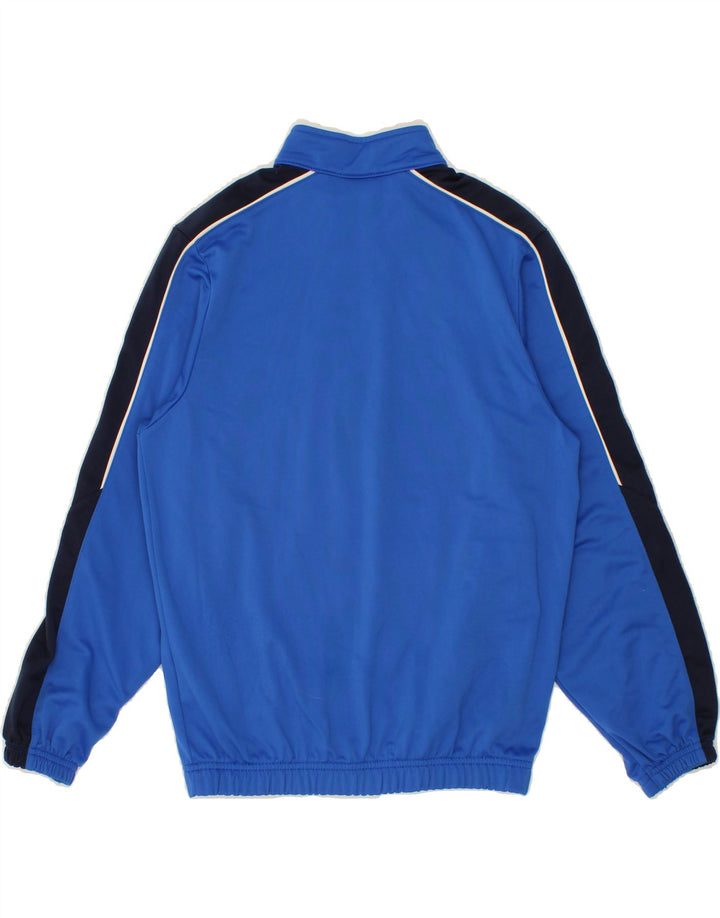 NIKE Boys Tracksuit Top Jacket 12-13 Years Large Blue Colourblock Vintage Nike and Second-Hand Nike from Messina Hembry 