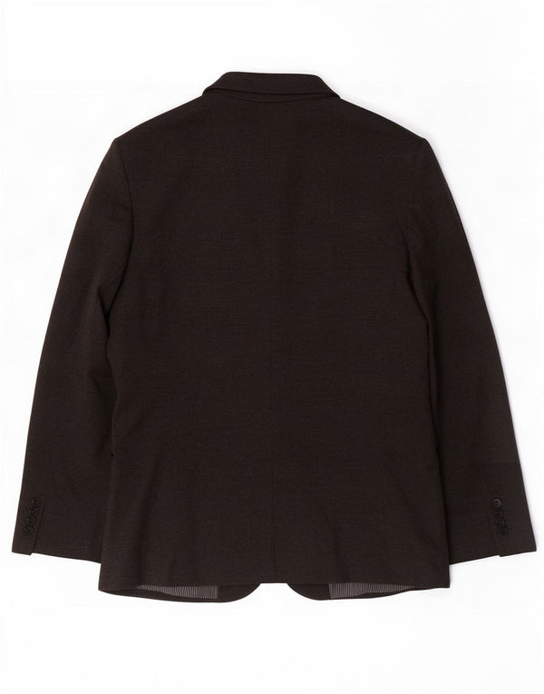Jack & Jones Jachetă pentru bărbați cu 2 nasturi EU 48 Poliester gri mediu