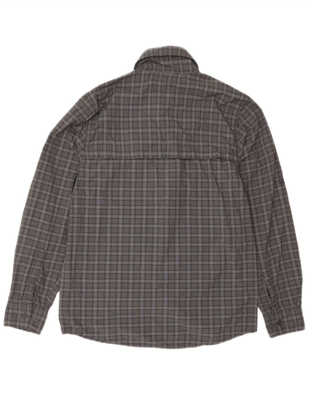 Cămașă pentru bărbați THE NORTH FACE Small Grey Check Nylon