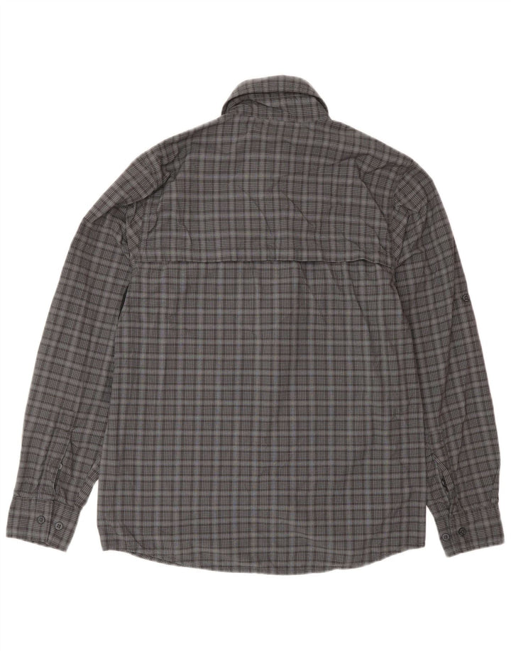 Cămașă pentru bărbați THE NORTH FACE Small Grey Check Nylon