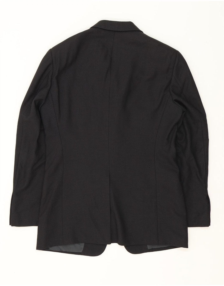 Costum pentru bărbați Armani Collezioni, 3 nasturi, 2 piese, gri mediu